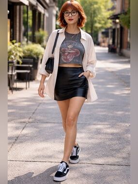 Timeless skate shoe design with the iconic Vans Sidestripe for a classic look.